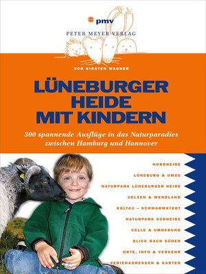 cover image of Lüneburger Heide mit Kindern